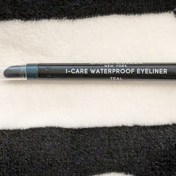 TEAL I-CARE WATERPROOF EYELINER LAURA GELLER - NEW - Picture 5 of 7